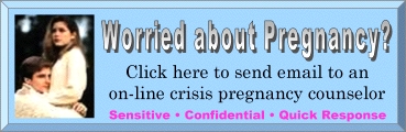 Worried about pregnancy?