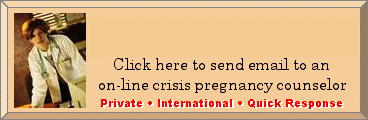 crisis pregnancy help
