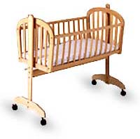 Wooden Cradle