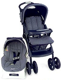 Stroller and Car Seat