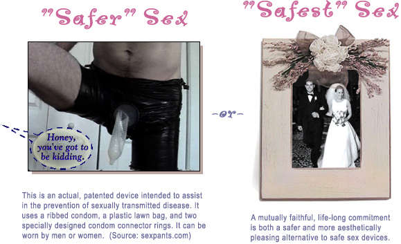 Safe vs. Safer Sex: You Decide