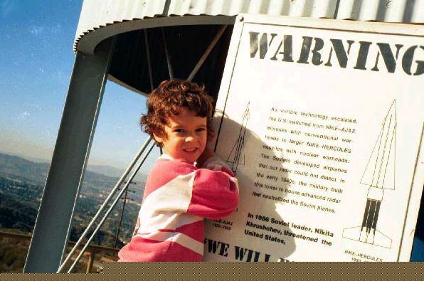 Paul at the NIKE Missile Site