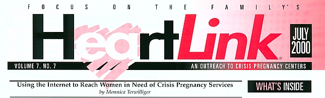 Using the Internet to Reach Women in Need of Crisis Pregnancy Services